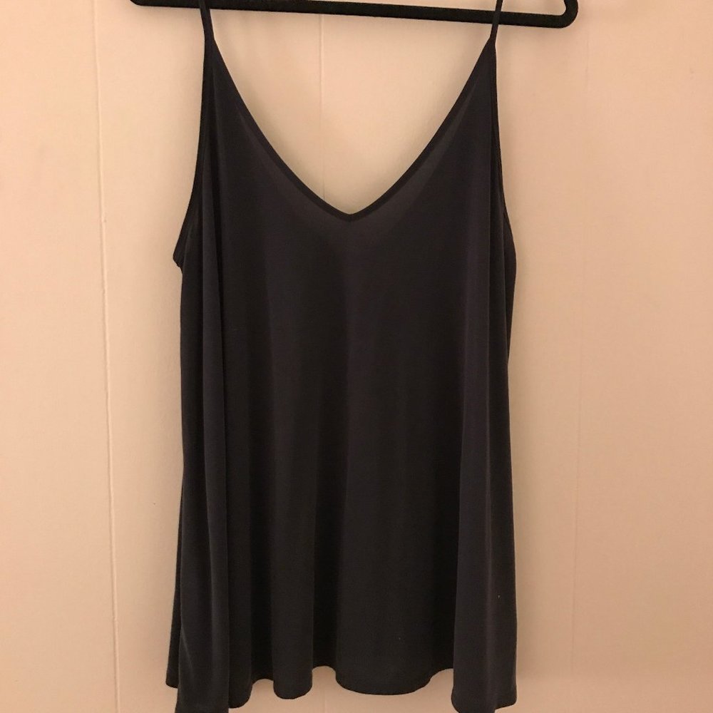 Grey Tank Top